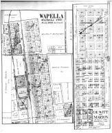 Wapella Township, De Witt, Marion, DeWitt County 1915